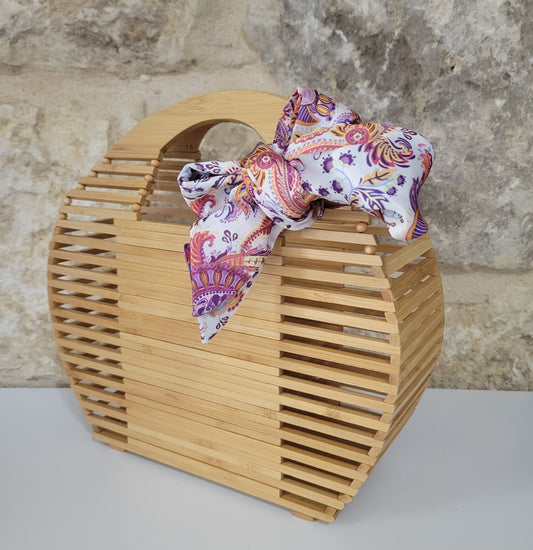Bamboo Birdcage Handbag