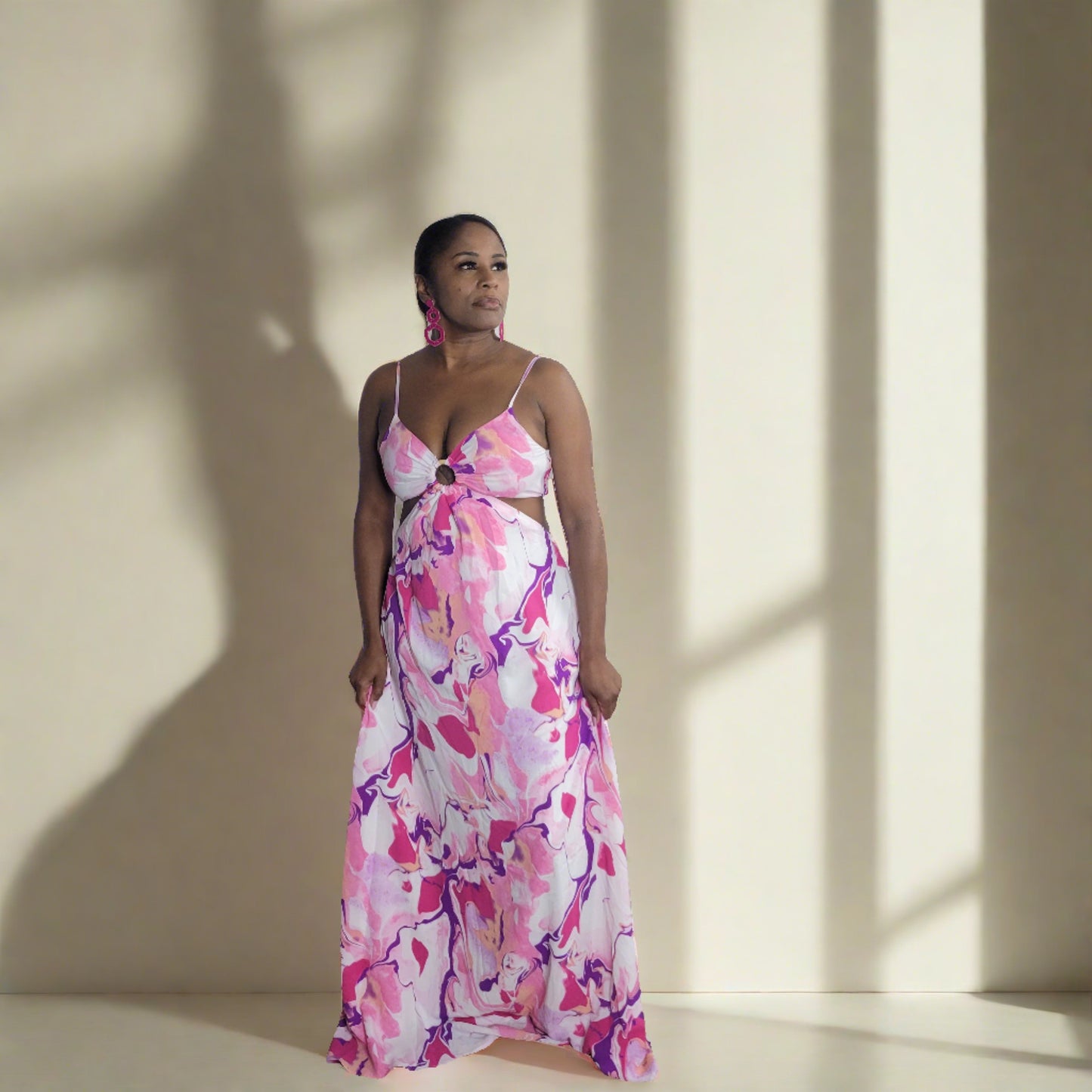 Fun and Flirty Maxi Dress