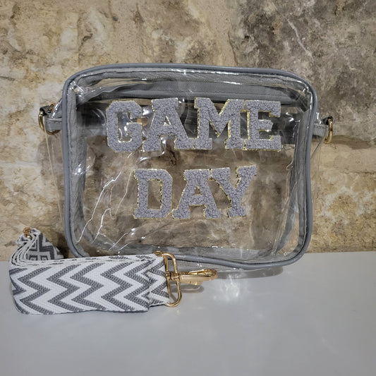 Game Day Clear Crossbody Bag