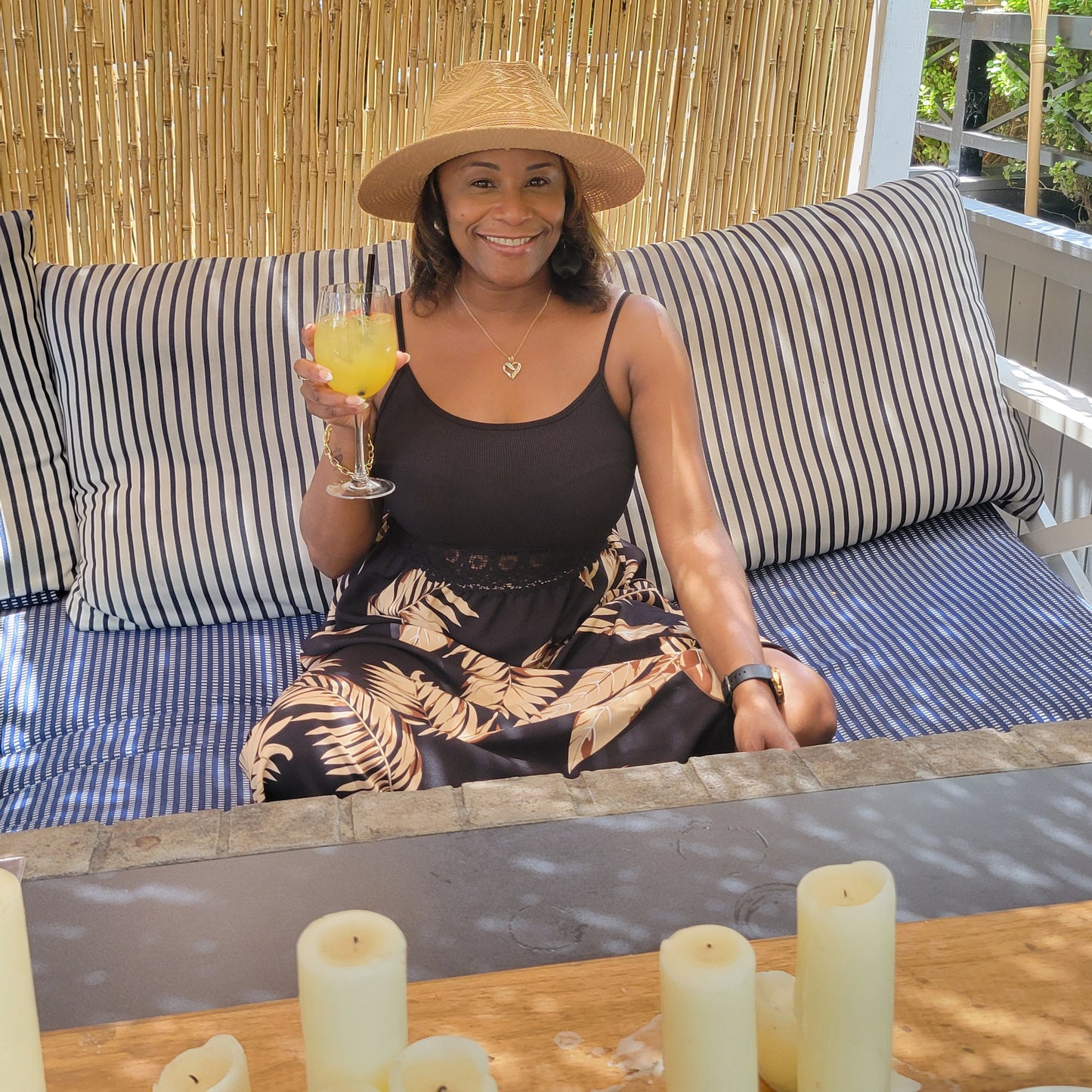 Tulum Tropical Print/Maxi Dress