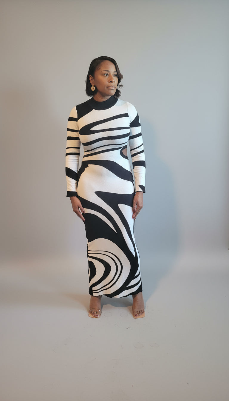 She's A Keeper Sweater Dress