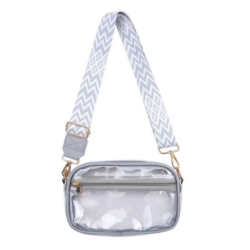 Clear Crossbody Bag