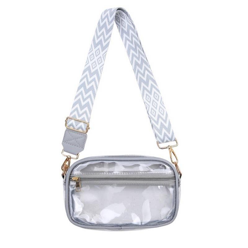 Clear Crossbody Bag