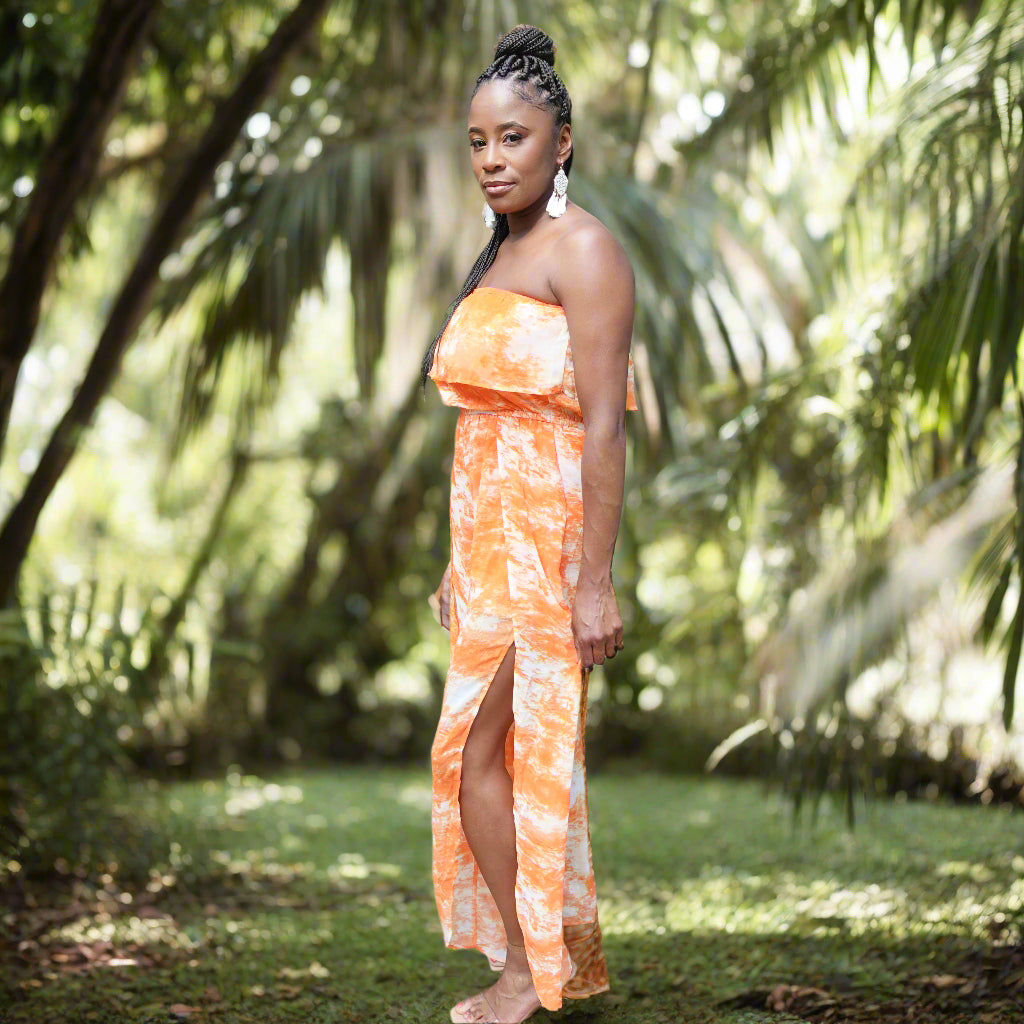 Always Ready Orange Jumpsuit