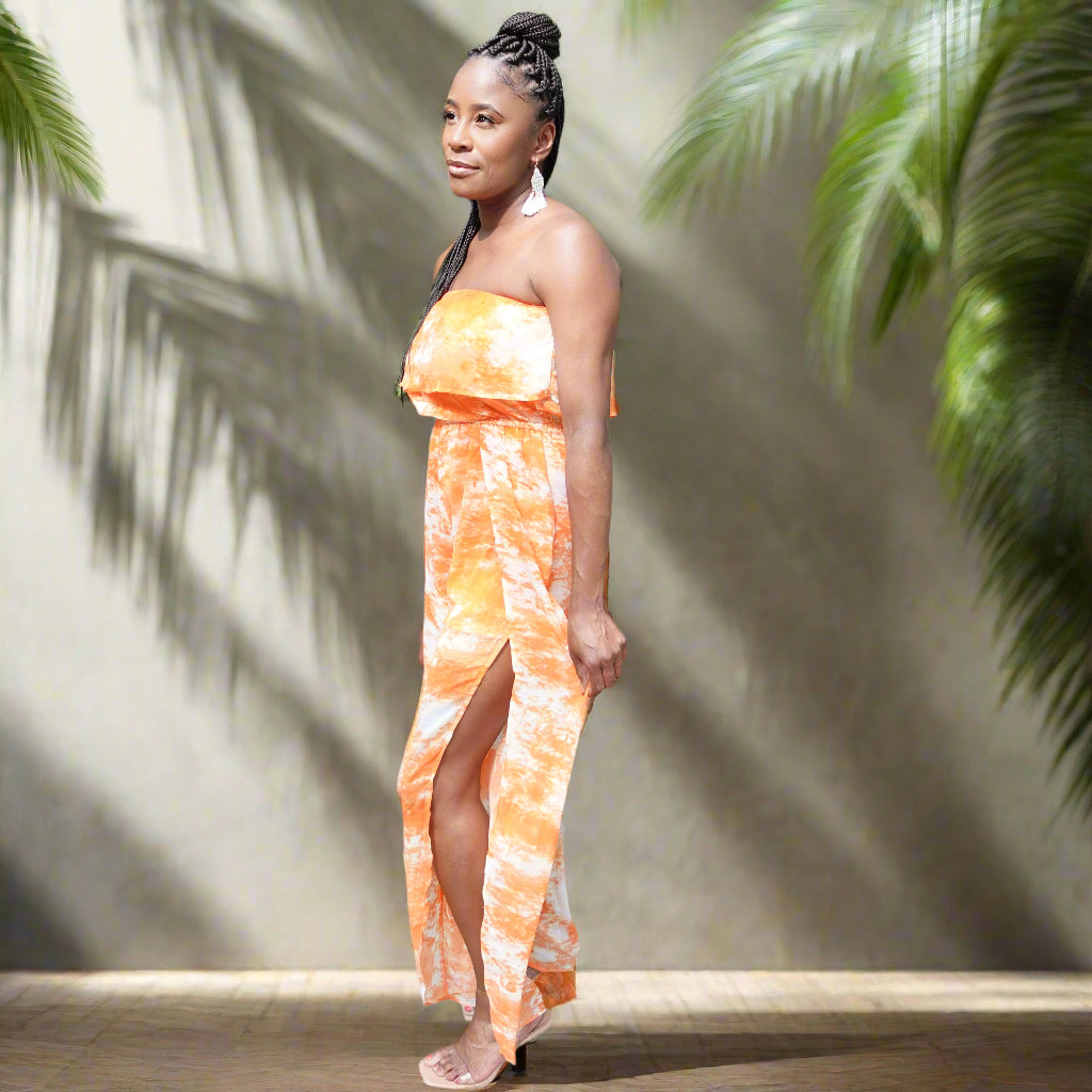 Always Ready Orange Jumpsuit