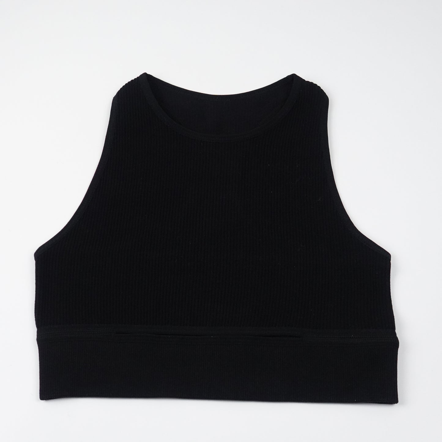 Slit Crop Top