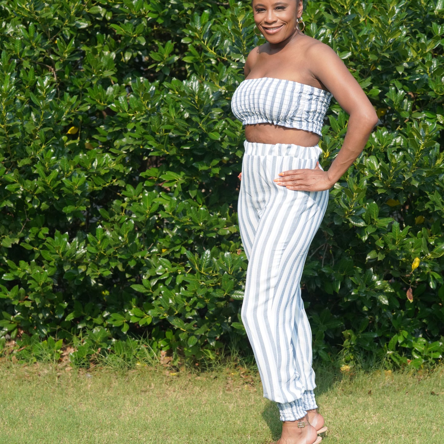 Striped 2 Piece Set