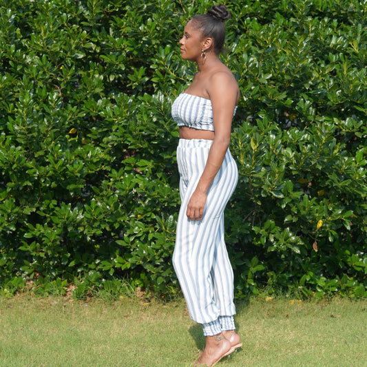 Striped 2 Piece Set