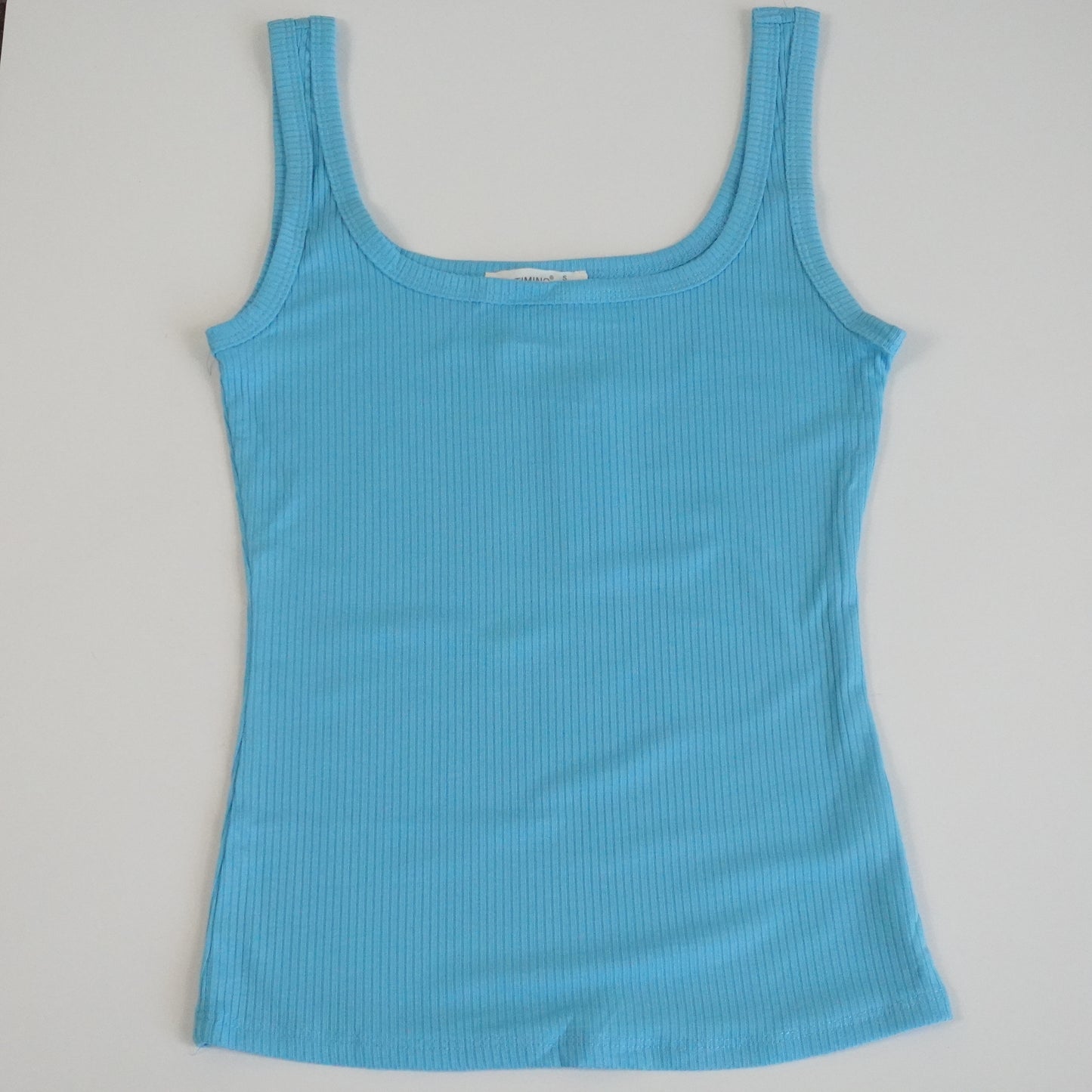 Ribbed Knit Tank Top