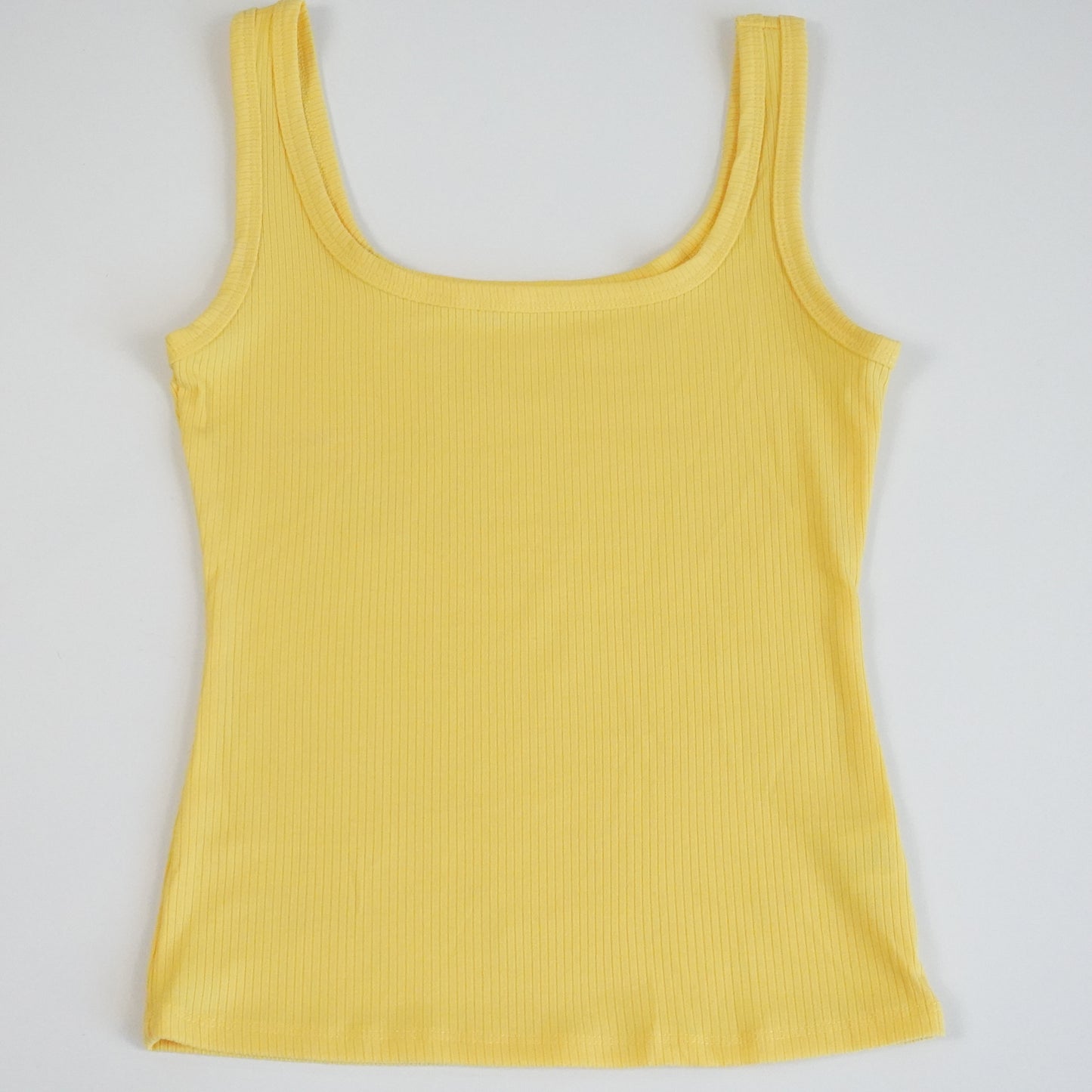 Ribbed Knit Tank Top