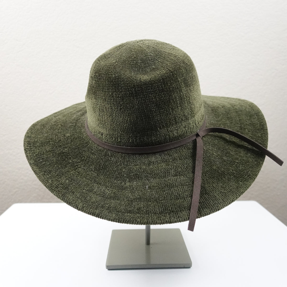 Soft Olive Floppy Hat