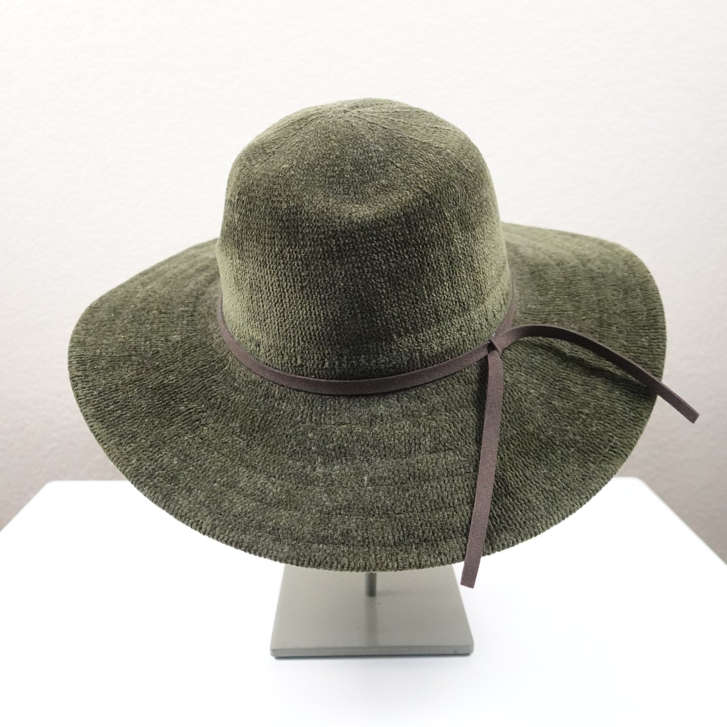 Soft Olive Floppy Hat