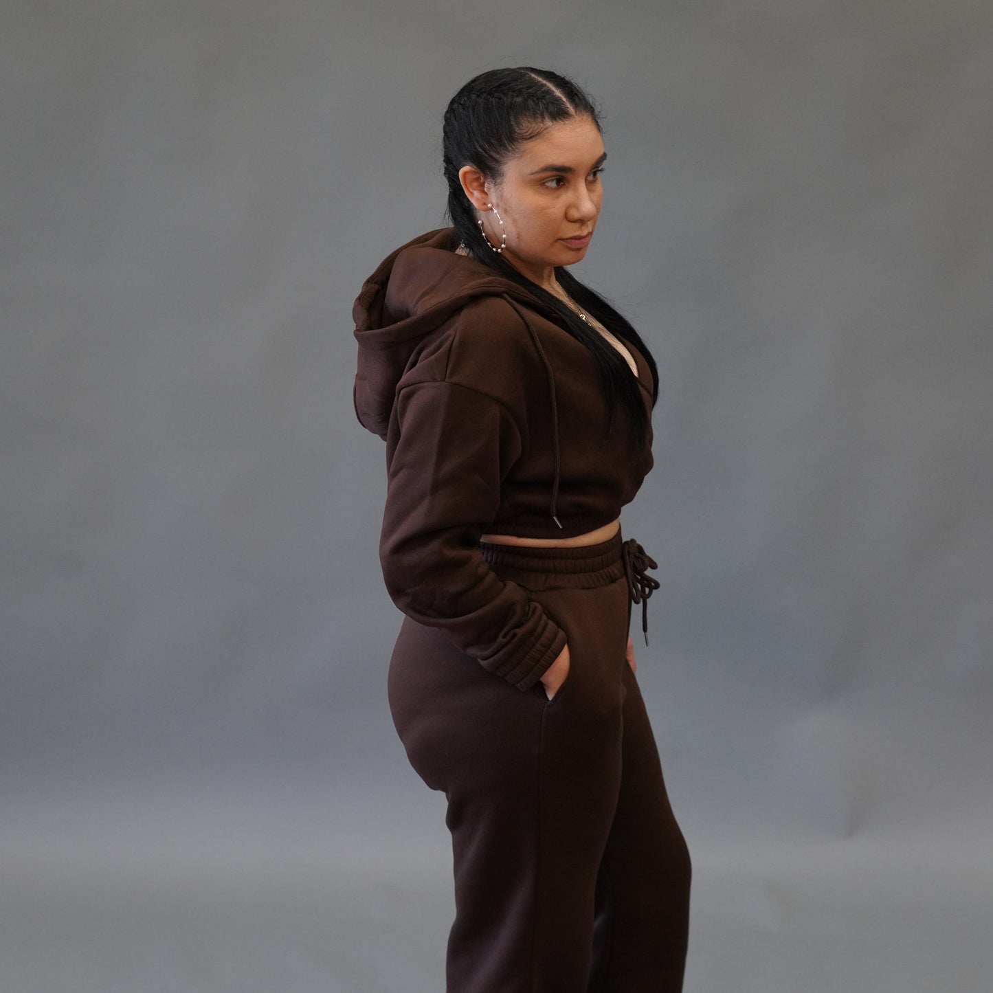 Out and About Hooded Tracksuit