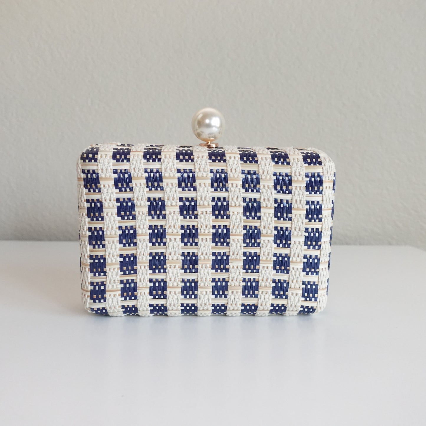Pearl Clasp Handbag