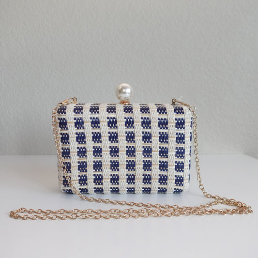 Pearl Clasp Handbag