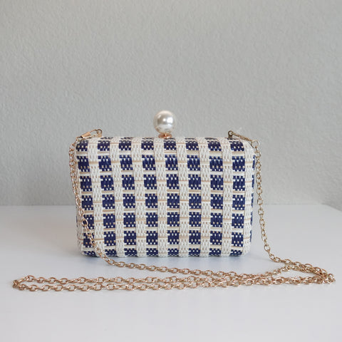 Pearl Clasp Handbag