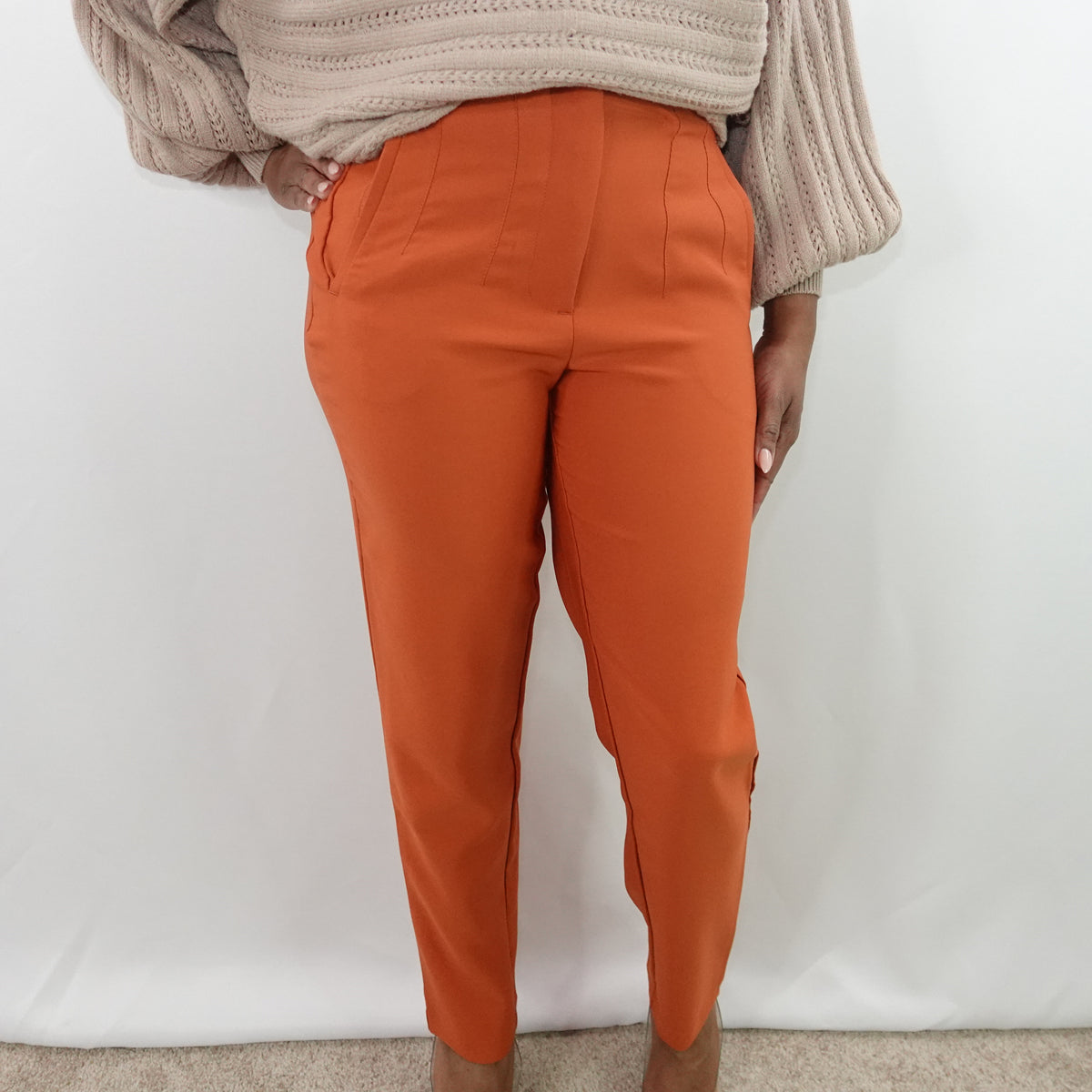 Ride With Me/ High Waisted Pant