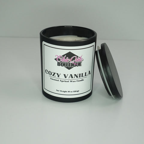 Cozy Vanilla 10oz Candle