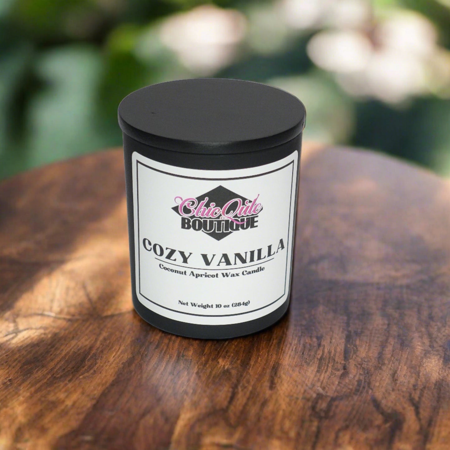 Cozy Vanilla 10oz Candle