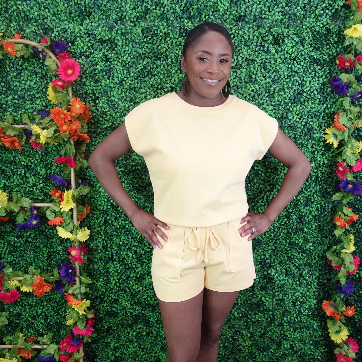 Casual Slay Short Set