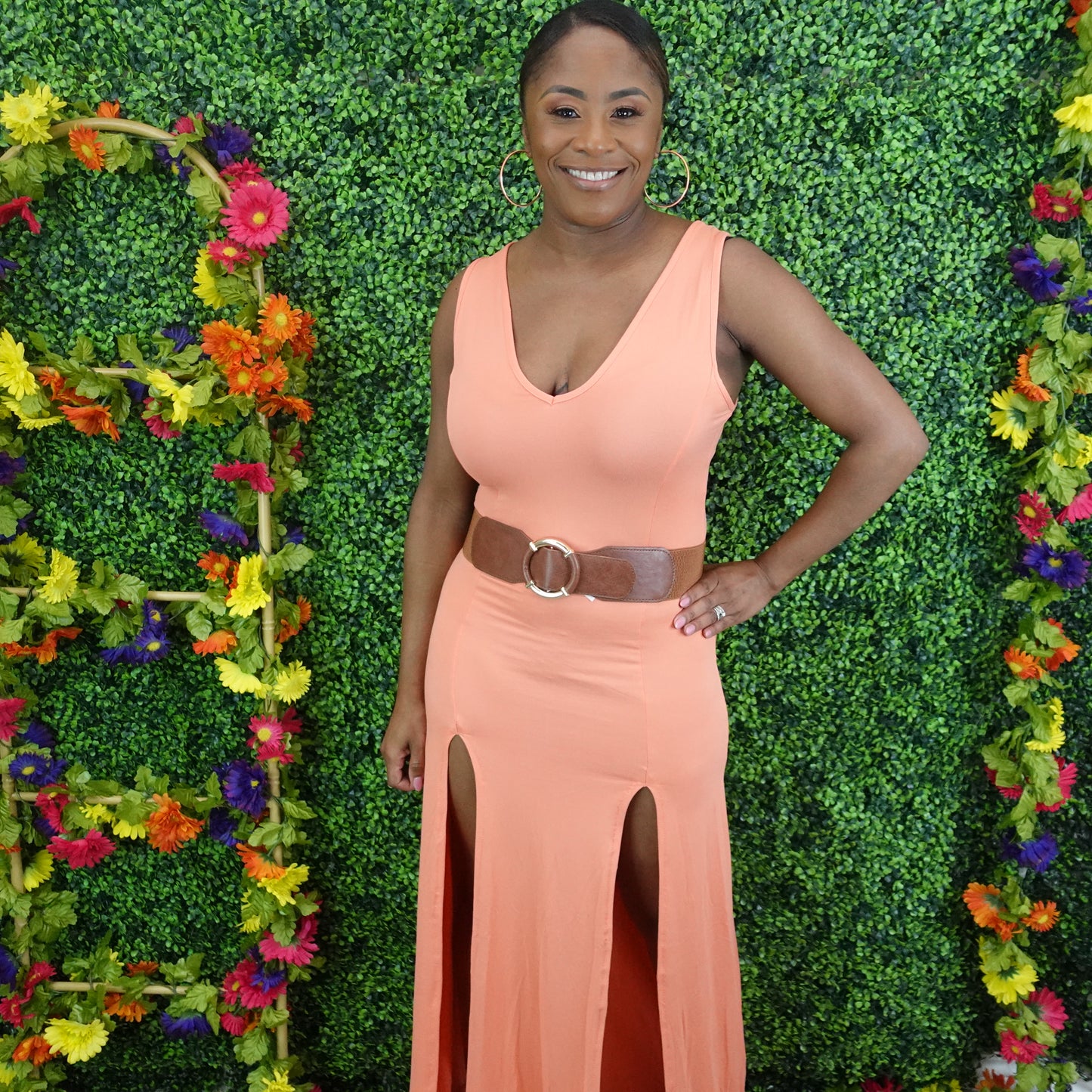 What It Takes Maxi Dress