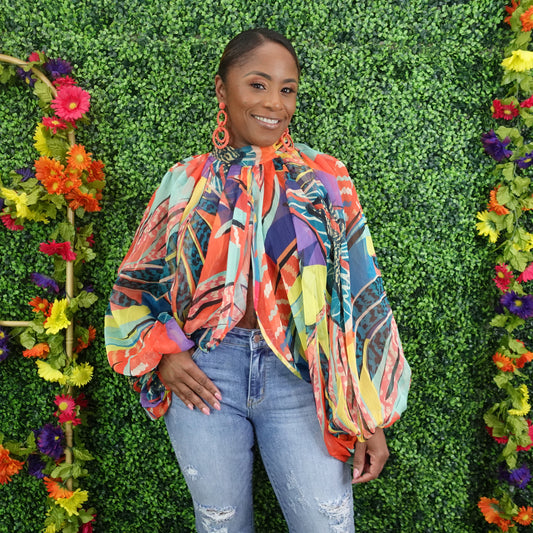 Sheer Bliss Blouse