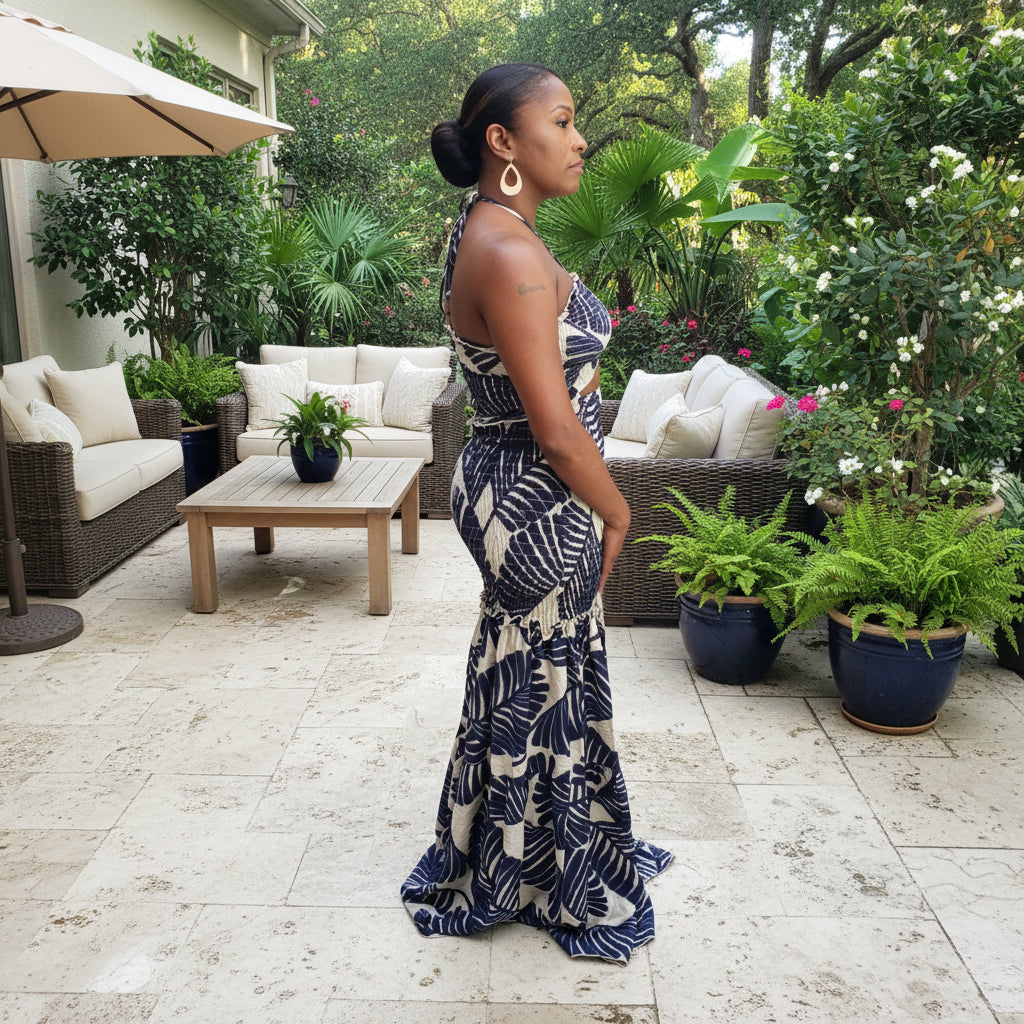 Summertime Fine Maxi Dress