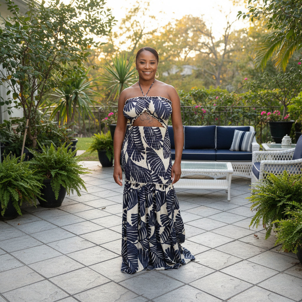 Summertime Fine Maxi Dress