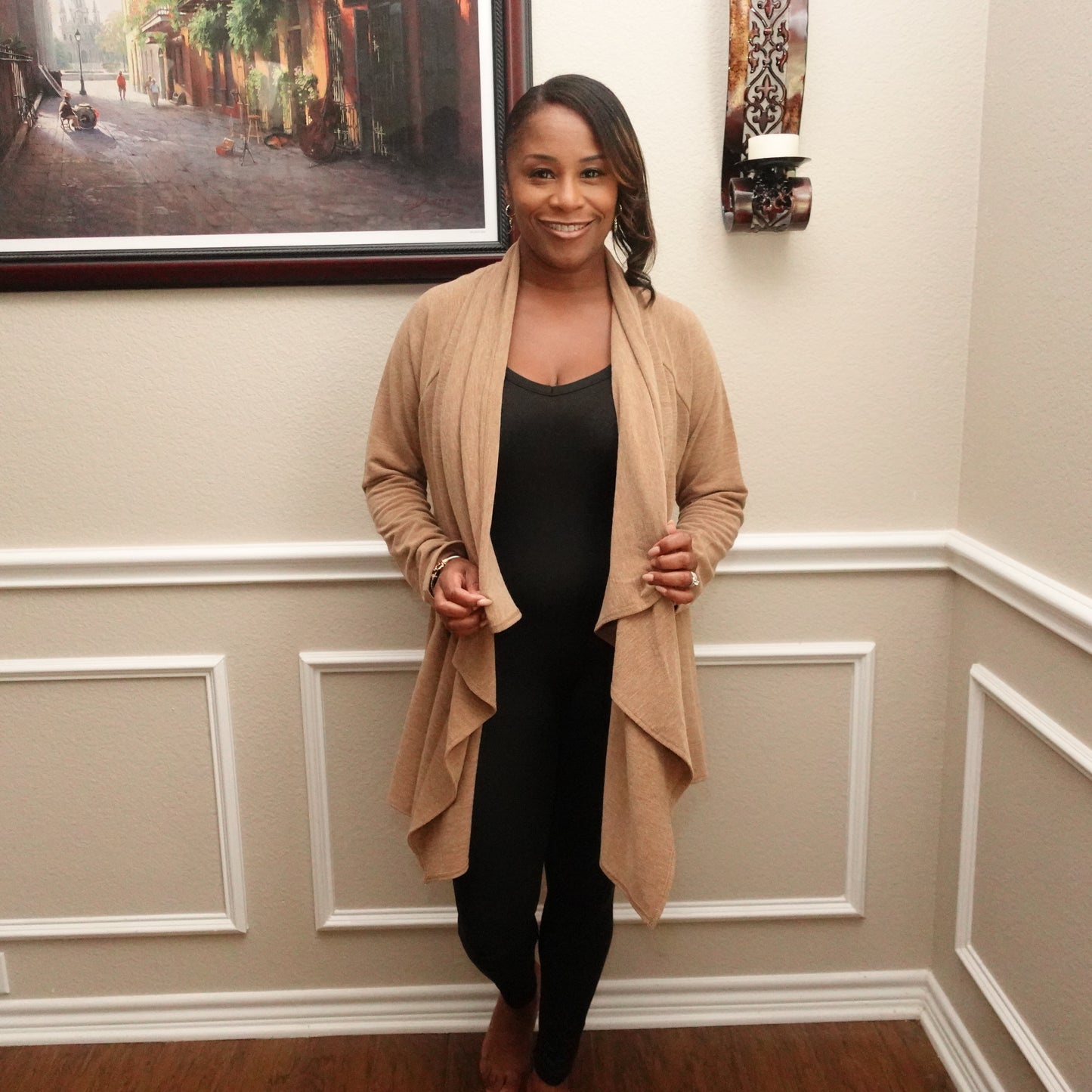 Flowy Fly Away Cardigan