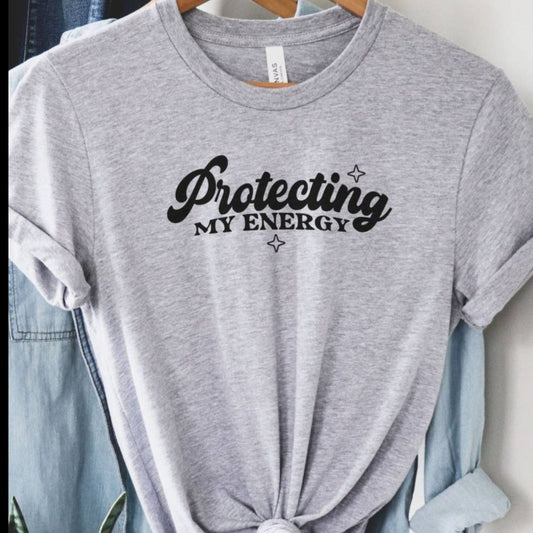 Protecting My Energy Graphic Tee