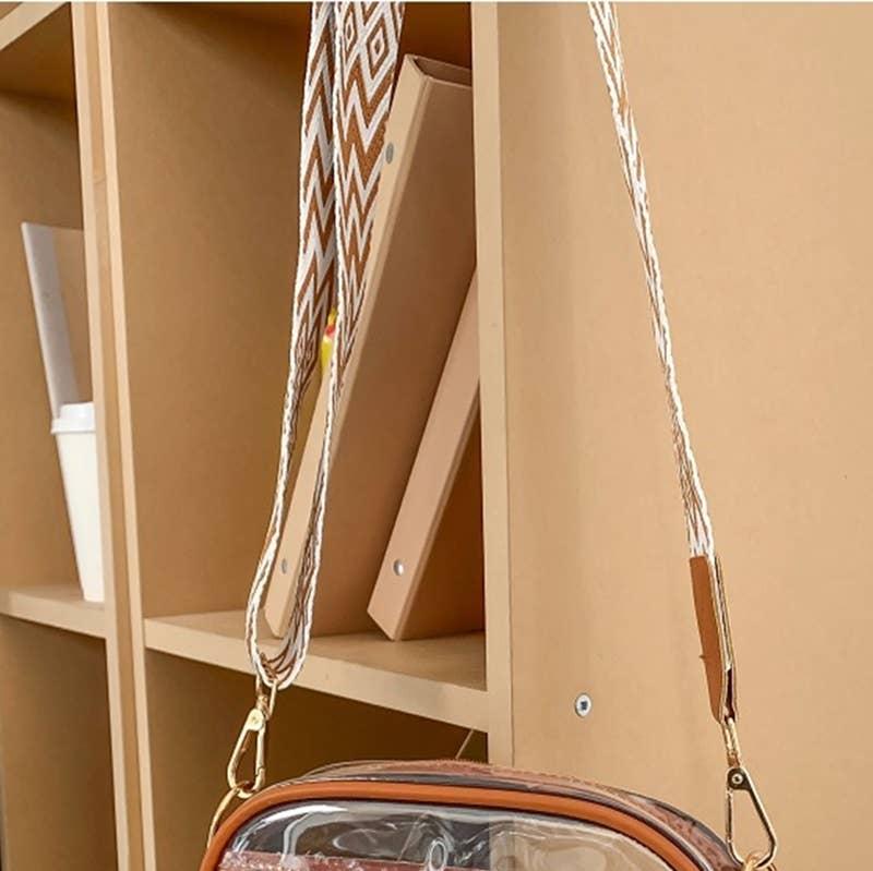 Clear Crossbody Bag