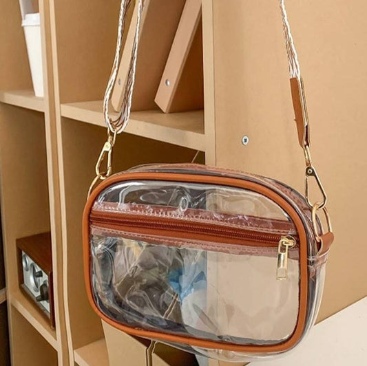 Clear Crossbody Bag
