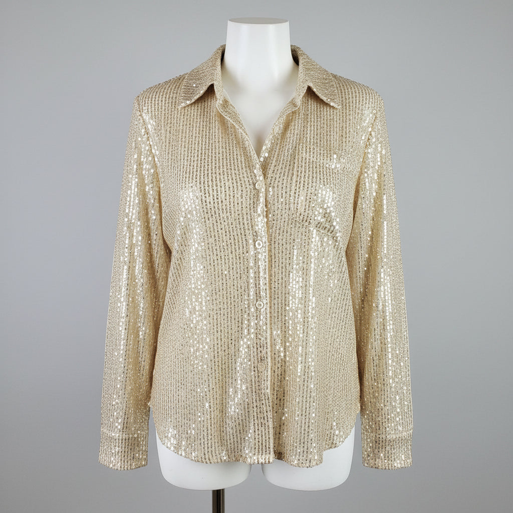 Sequin Blouse