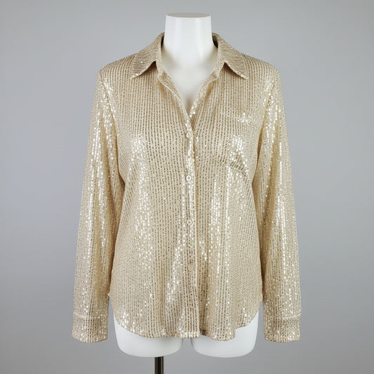 Sequin Blouse