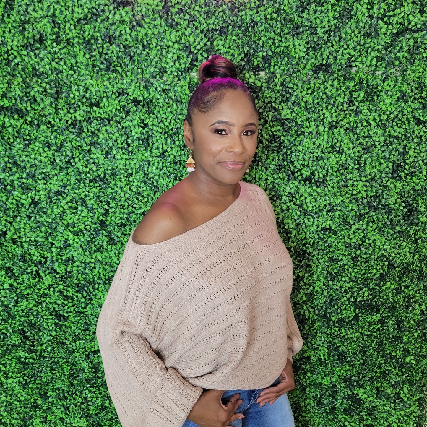 Dolman Sleeve Sweater