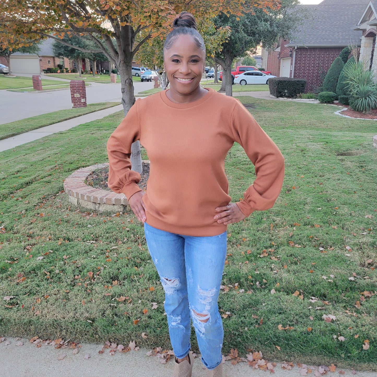 Cinnamon Spice Sweater