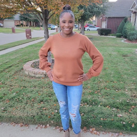 Cinnamon Spice Sweater