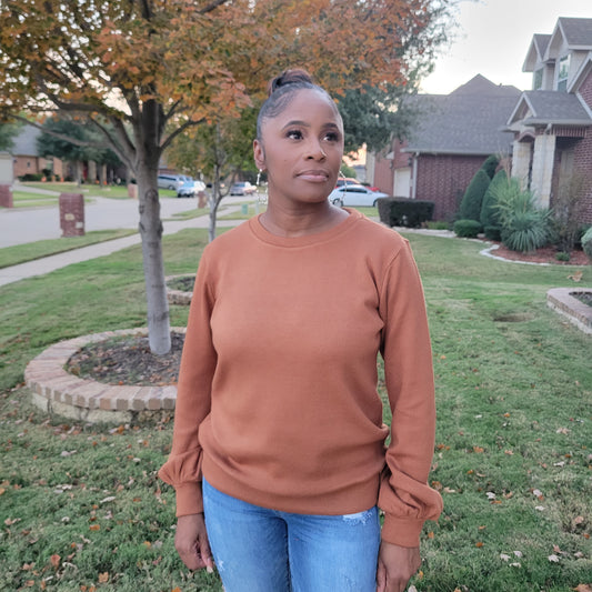 Cinnamon Spice Sweater