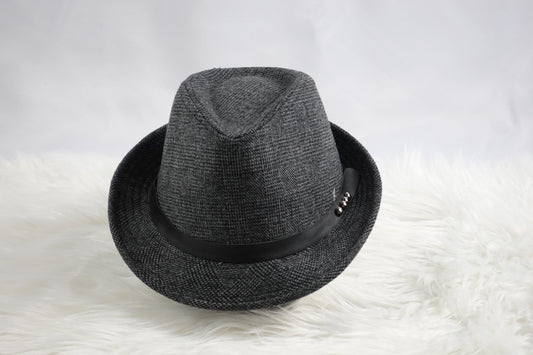 Charcoal Fedora