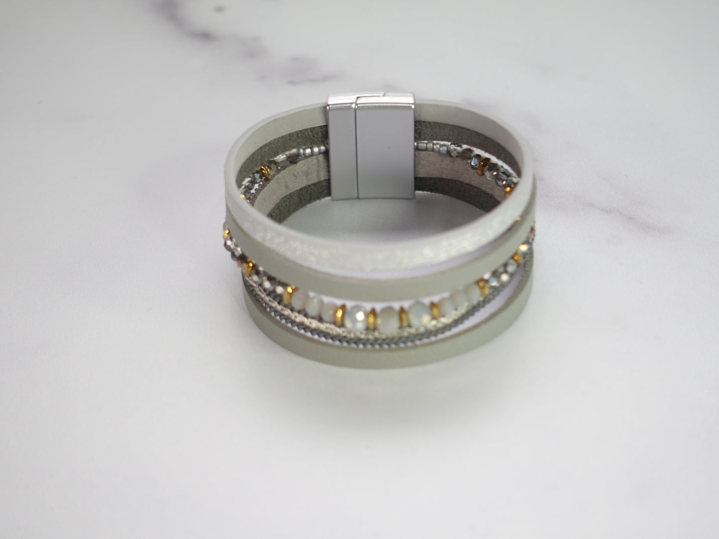 Sliver Wrap Bracelet