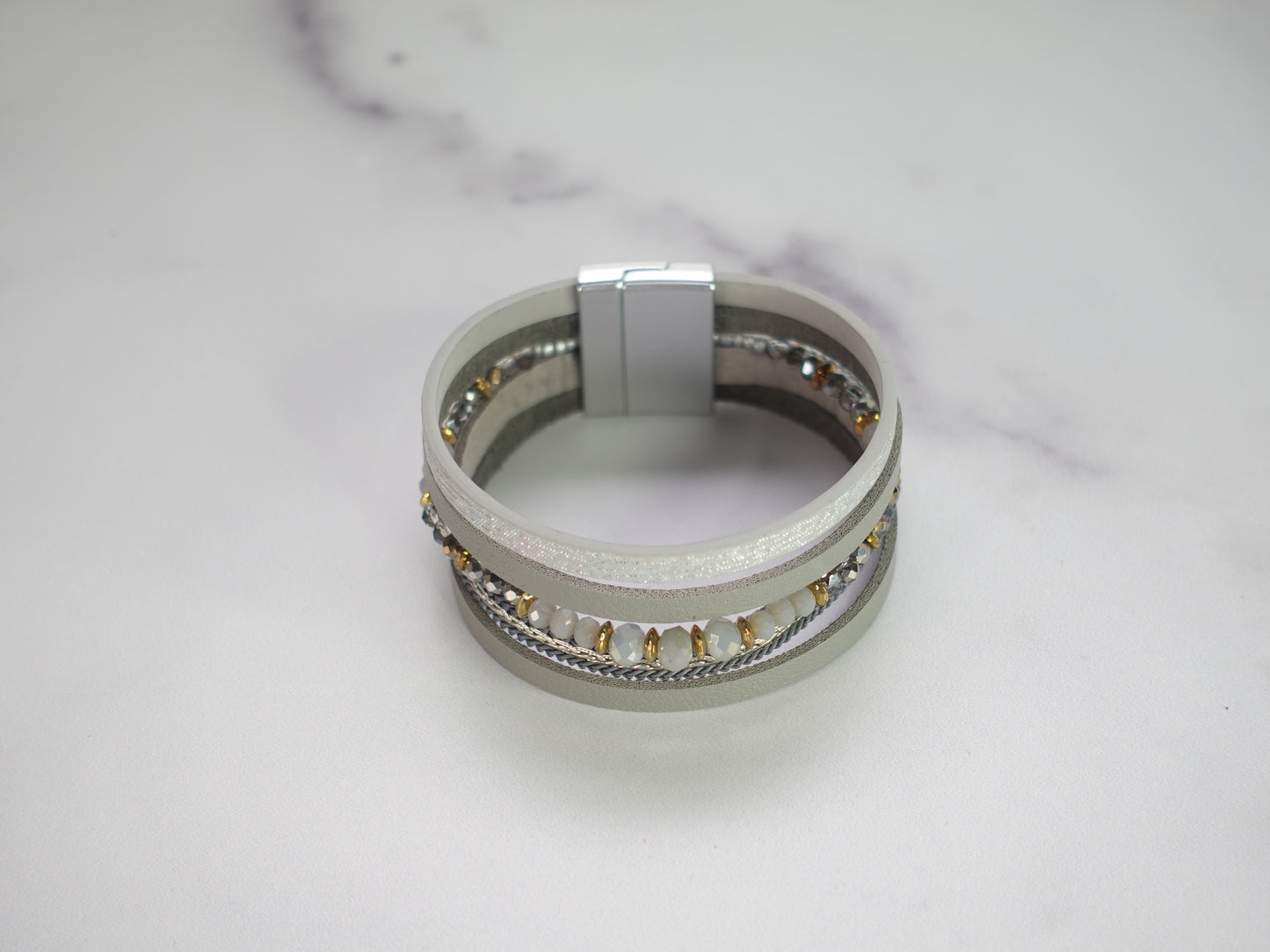 Sliver Wrap Bracelet