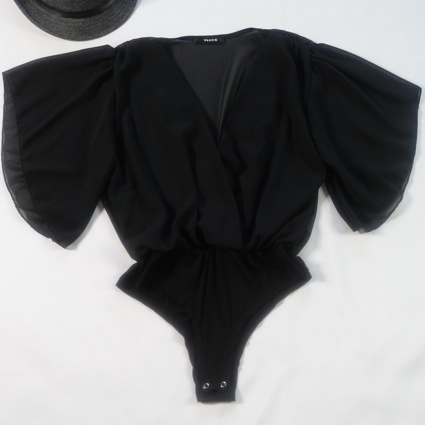 I Have Arrived/Black Bodysuit