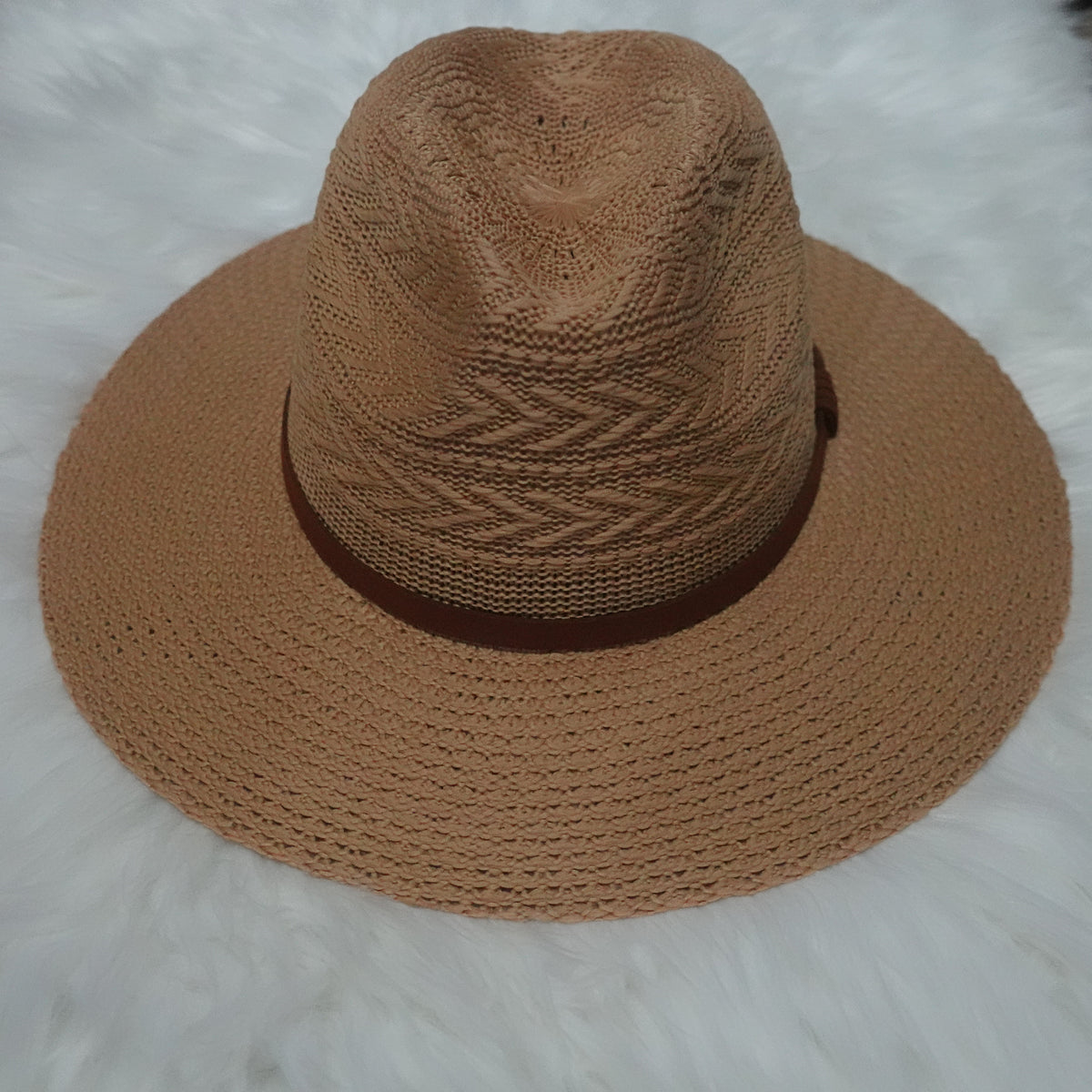 Tan Panama Hat