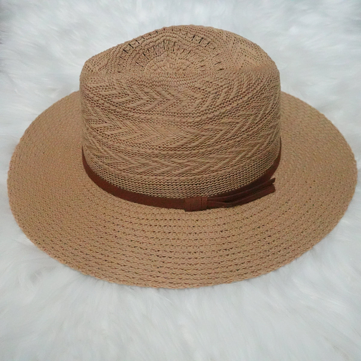 Tan Panama Hat