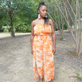 Always Ready Orange Jumpsuit