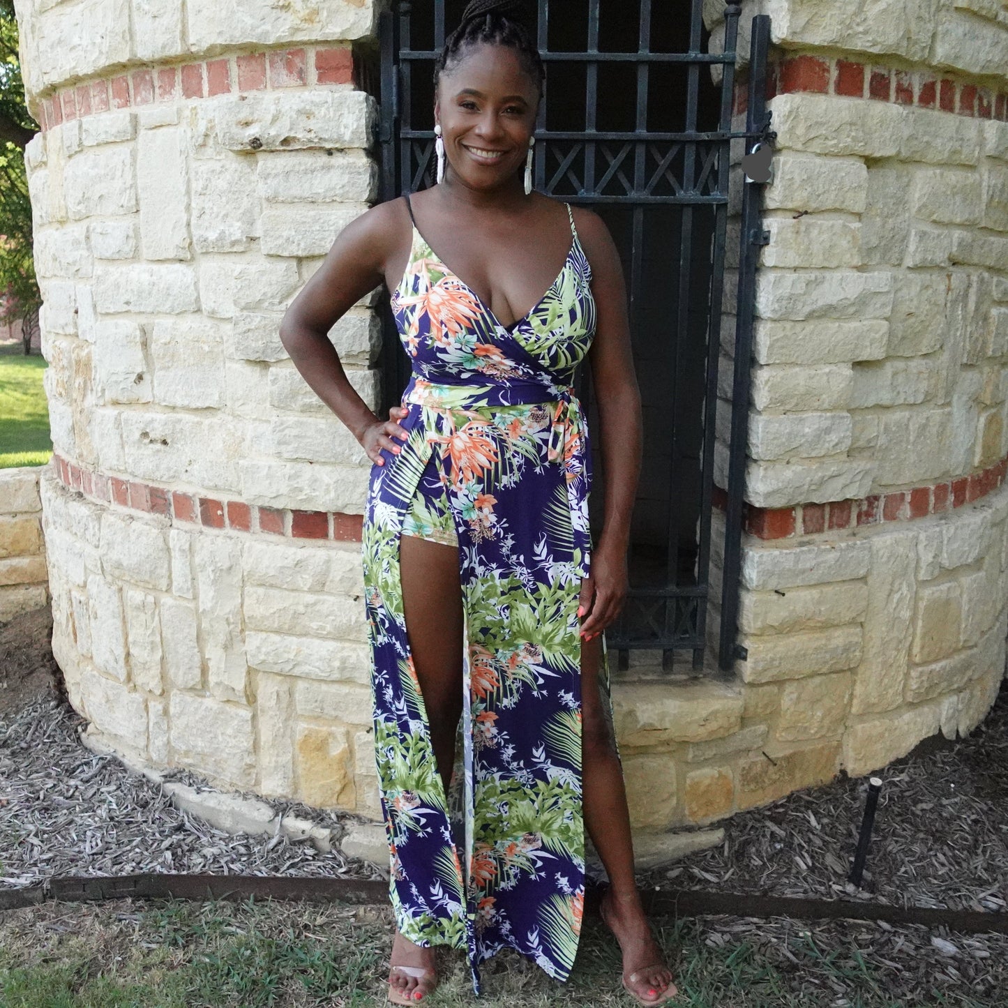 Good Intensions Tropical Dress