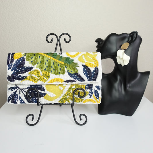 Flower Petal Earrings