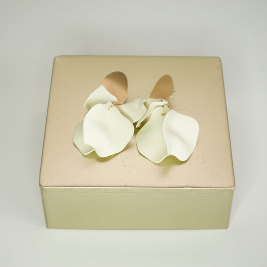 Flower Petal Earrings