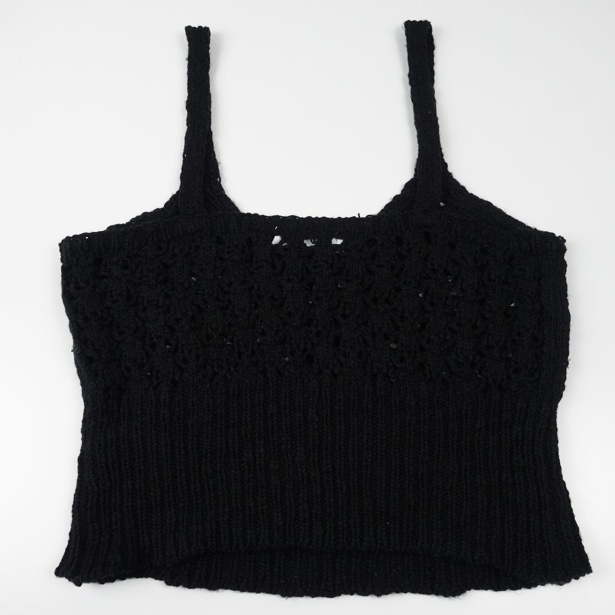 Check My Style Crochet Top