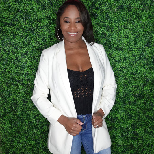World Wide Cream Blazer